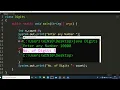 Java program to count Digits in a Number Learn Coding