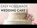 Simple Homemade Wedding Cake Recipe Sally s Baking