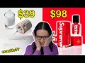 These expensive polishes are A MESS Off-White Supreme nail polish review
