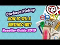 How to sell my Nintendo Wii from the Caboot Reseller Guide