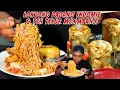 AUTO DIABETES!? MAKAN LONTONG SAYUR PADANG DI PAKEIN INDOMIE + TEH TELUR MELIMPAH!!