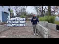 Crawl Space Foundations - Everything you need to know