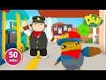 Download Lagu Kompilasi Lagu Baru Didi \u0026 Friends | Keretapi Didi \u0026 Lain-Lain | 50 Minit