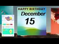 Secret of December 15 zodiac horoscope birt ay personality