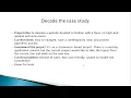 Similar Case Study on Capstone project 1