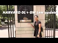 Harvard Law 0L Prep Course GW Law Fall Update