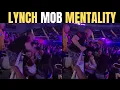 White Mob Attacks Black Man At UFC Event