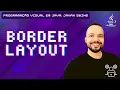 28 BorderLayout - Programacao Visual em Java