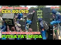 Lagu Proses Pemasangan Sound Sistem PUTRA PA'I MUDA❗Kekompakan Tim Peralatan 12 Menit Langsung Cek Sound
