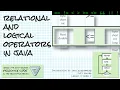 Relational and logical operators in Java Intro to Java full course Lesson 3 2