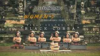 Download Peserta 03 - REJANG GUCEK - Sekaa Selonding BLACK COBRA - Women’s Selonding Competition MP3