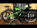 Huffy Rock Creek bike from Walmart - Do the issues outweigh the low price