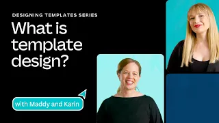 What is template design Designing Templates