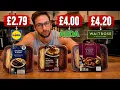 Lidl vs Asda vs Waitrose Sausage Mash - Which Is Actually Best