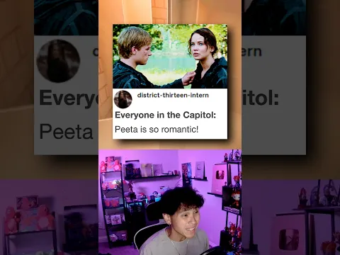 The Hunger Games | Peeta VS The Capitol