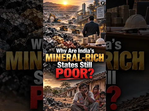 Resource Curse Explained | Why Are India's Mineral-Rich States Still Poor?
