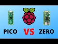 Raspberry Pi Comparison Pico vs Zero W