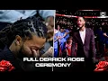 Full Derrick Rose honorary retirement ceremony CHSN Chicago Bulls