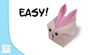 Download Easter Origami Inflatable Bunny. (Easy Instructions) (Full HD) MP3