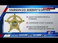 Marion County Sheriff s Office confirms staffing changes sheriff requests second audit since 2018