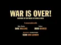 Download Lagu WAR IS OVER! Inspired by the Music of John \u0026 Yoko - A CONVERSATION