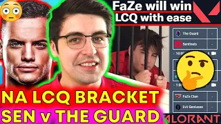 LCQ Bracket Revealed, Sentinels vs Guard, Pros Predict FaZe Win?! ???? VALORANT News