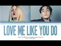Lagu Jungkook (AI) \u0026 Ellie Goulding - Love Me Like You Do (Color Coded Lyrics)
