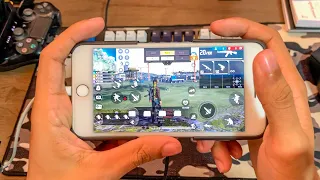 MELHOR HUD 2 DEDOS Para Movimentação e Sensibilidade no FREE FIRE