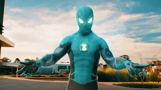 Ben 23 Scans SPIDER-MAN'S DNA!