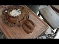 How to do an Easy Appetizer Dried Beef Dip in a Pumpernickel Bread Bowl