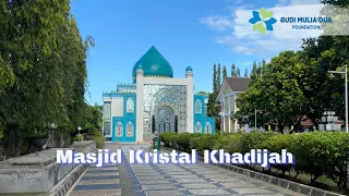 Masjid Kristal Khadijah di Budi Mulia Dua Yogyakarta