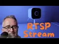 Simple RTSP Camera Stream into Home Assistant with Sonoff Cam Slim 2