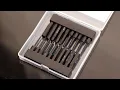 Hex Head Allen Wrench Drill Bit Set