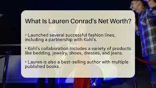 What Is Lauren Conrad s Net Worth - The Rich And Famous Files