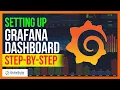 How to Setup a Grafana Dashboard Step-by-Step Grafana Tutorial for Beginners