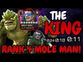 RANK 4 MOLE MAN INTRODUCTION The King of the Skill Class My FAVORITE Champion Mcoc