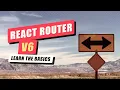 React Router v6 beginner tutorial