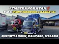 Download Lagu TIM 2 BP AUDIO MENUJU EVENT CEKSOUND \u0026 KARNAVAL SUKOWILANGUN, KALIPARE, MALANG