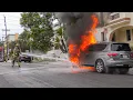 LAFD Engine 37 SUV Fire West Los Angeles