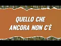 Download Lagu Francesca Michielin - quello che ancora non c'è (Testo)
