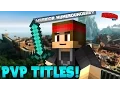 PVP TITLES Minecraft Plugin Tutorial