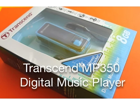 Download MP3 Transcend MP350 8 GB Digital Music Player