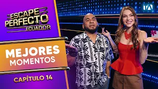 ¿Cuál es la gorra para que no entre agua? | Temporada 1 | Escape Perfecto | Mejores Momentos