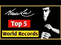 Lagu Bruce lee 5 world record | in hindi | Bruce lee | #shorts #trending