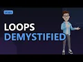 Python Lesson 7 while for Loops Explained range break continue