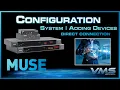 System Configuration - Adding Devices Direct Connection MUSE