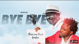 BYE BYE RAILA AMOLO ODINGA AGWAMBO BAHATI RAYVANNY HARMONIZE DIAMOND Official Music Video 