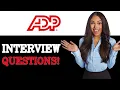 ADP Interview Questions With Answer Examples 2025