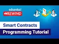 Smart Contracts Programming Tutorial Solidity Programming Language Edureka Rewind