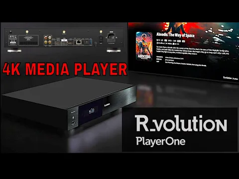 Download MP3 The R_volution PlayerOne 4K Media Player Setup/Review - Is 8K Coming?